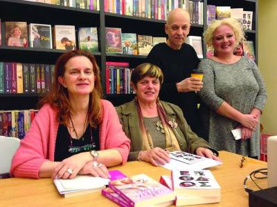 Βραδιά γνωριμίας με τους συγγραφείς Μάρω Λεονάρδου και Αρη Σφακιανάκη