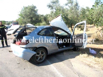 Νεκρός 25χρονος σε τροχαίο στον Αγιο Φλώρο 