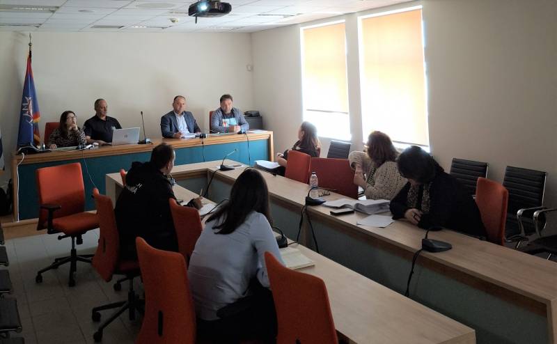 Άσκηση επί χάρτου με την ονομασία «Καλαμάτα 2026 - Δια πυρός»