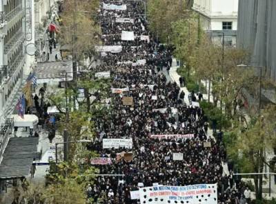 Απεργία για τα Τέμπη: Συγκεντρώσεις σε όλες τις πόλεις στις 28 Φεβρουαρίου