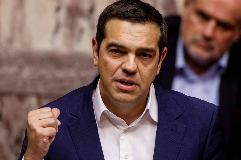 Αλ. Τσίπρας: "Δεν ξεχνάμε τον Αλέξανδρο. Πάνω στο χώμα το δικό του χτίζουμε τους κήπους και τις πολιτείες μας"
