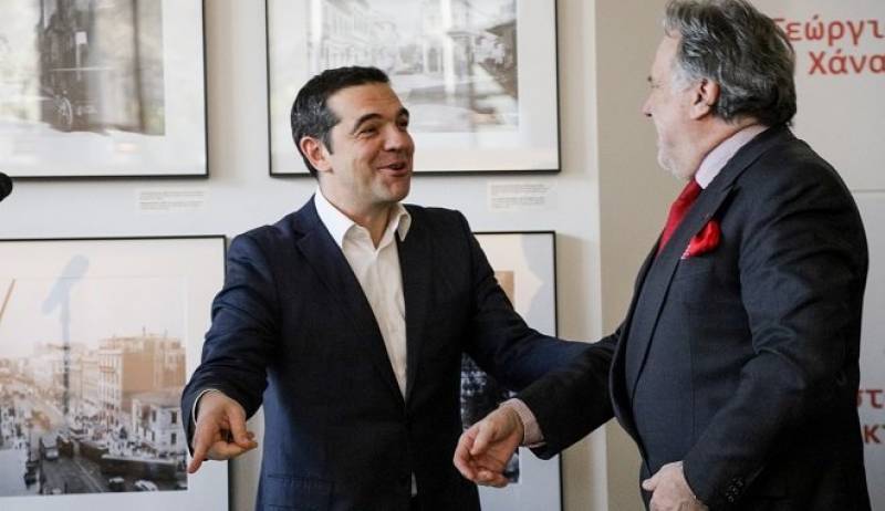 Τσίπρας: "Κοινή προσπάθεια να σηκώσουμε τη χώρα πιο ψηλά στη διεθνή κοινότητα"