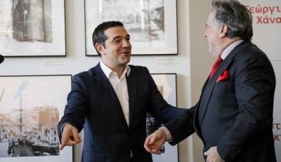 Τσίπρας: "Κοινή προσπάθεια να σηκώσουμε τη χώρα πιο ψηλά στη διεθνή κοινότητα"