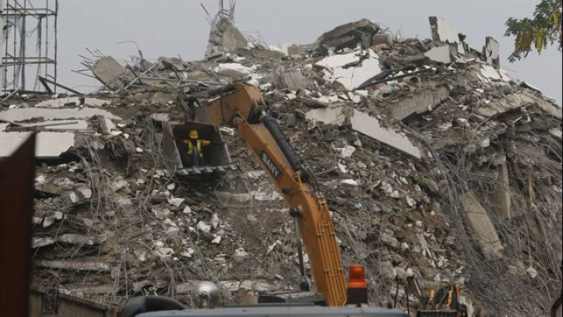 Νιγηρία: Οκτώ νεκροί από κατάρρευση τριώροφου κτιρίου στο Λάγκος