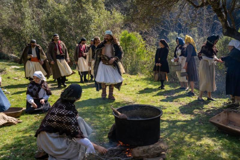 Η ζωή και δράση του Νικηταρά – Μία ταινία σκηνοθετημένη από τον ιερέα Βασίλειο Βεργινάδη