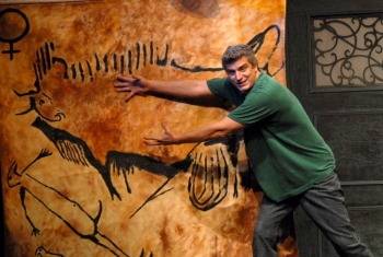 Ο &quot;Caveman&quot; με τον Βλαδίμηρο Κυριακίδη το Μάρτιο στην Καλαμάτα!