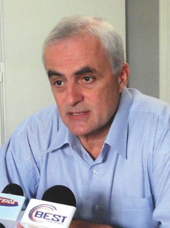 Ο Οδυσσεάς Βουδούρης υποψήφιος περιεφερειάρχης του ΣΥΡΙΖΑ στην Πελοπόννησο