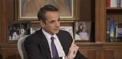 Μητσοτάκης: Ανοιγμα εστίασης με τραπεζάκια έξω μετά το Πάσχα