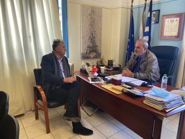 Συνάντηση Καπέλιου με Λεβεντάκη σήμερα στην Κυπαρισσία