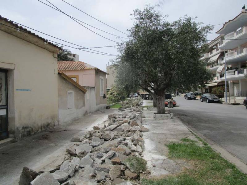 Προχωρά η κατασκευή του ποδηλατόδρομου μέχρι το λιμάνι της Καλαμάτας