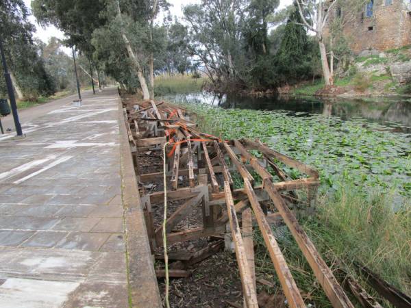 Απάντηση Νίκα για τις εξέδρες στις πηγές Αγίου Φλώρου