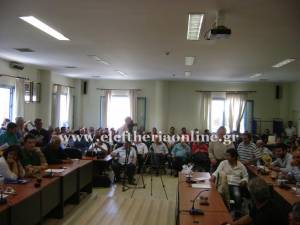 &quot;Οχι&quot; στην επιχειρηματική δραστηριότητα στην Ελαία από το Δ.Σ. Τριφυλίας