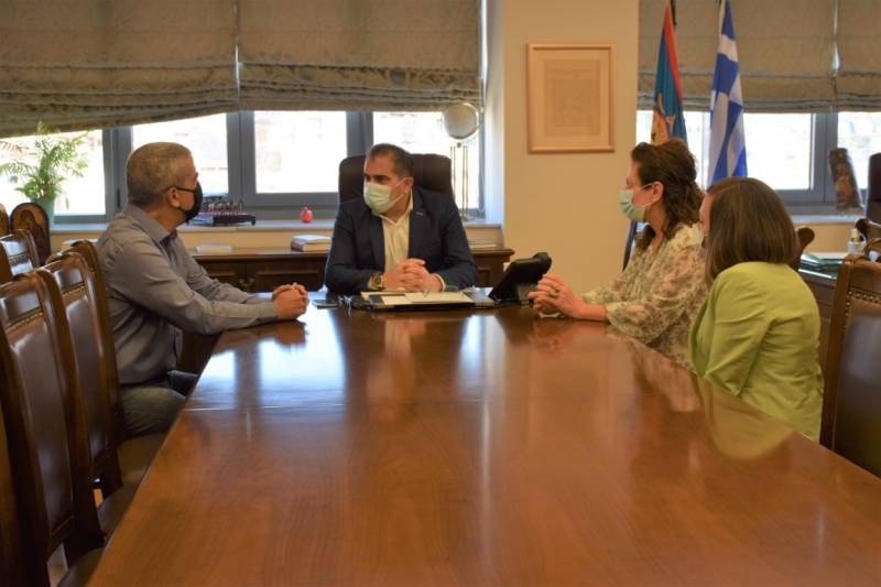 ΔΗΜΟΣ ΚΑΛΑΜΑΤΑΣ: Ο Σπύρος Λαγωνικάκος διευθυντής Διοικητικού