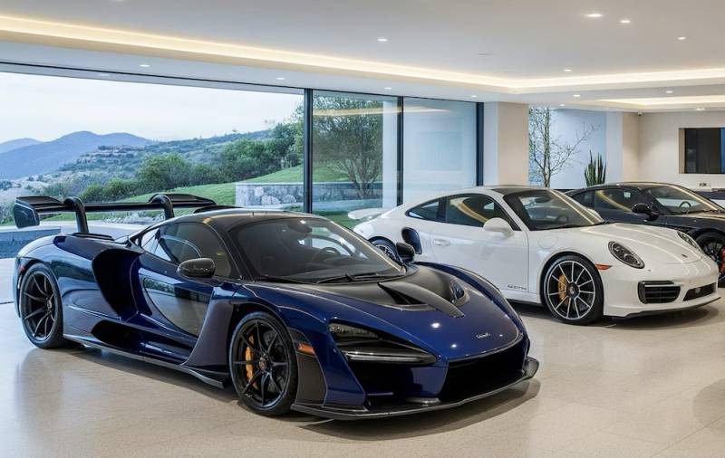 Τα Αυτοκίνητα που Τραβούν την Προσοχή – Και Γιατί οι Marketers τα Χρησιμοποιούν