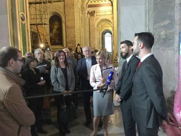 Μνημόνιο συνεργασίας Πελοποννήσου - Αγίας Πετρούπολης