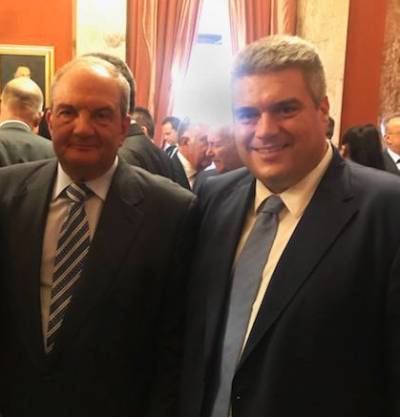 Μεσσηνία: Επίθεση Χρυσομάλλη σε ΠΑΣΟΚ για την ανακοίνωση κατά Καραμανλή