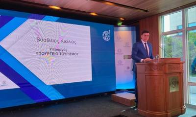 Κικίλιας: Ο τουρισμός είναι οικονομία άμεσης απόδοσης, ενισχύοντας τη μικρομεσαία επιχειρηματικότητα