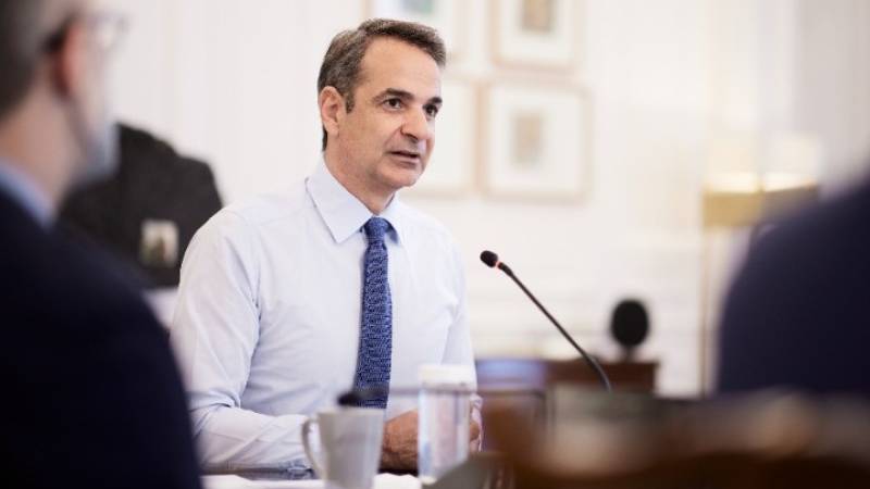 Μητσοτάκης: Πολύ σύντομα το νέο εθνικό πρόγραμμα στήριξης απέναντι στις συνέπειες της εισαγόμενης ενεργειακής «έκρηξης»