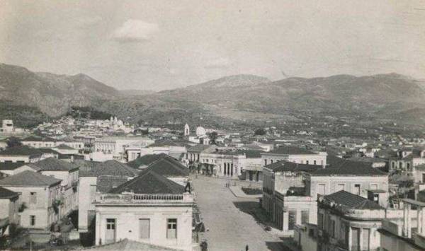 Η λεωφόρος Σταθμού προπολεμικά