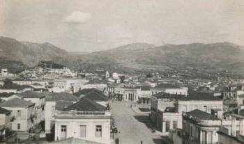 Η λεωφόρος Σταθμού προπολεμικά