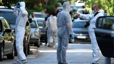 Εντοπίστηκε χειροβομβίδα στην οδό Λιοσίων - Σε εξέλιξη κυκλοφοριακές ρυθμίσεις