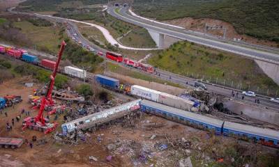 Τέμπη: Απολογήθηκε στον εφέτη ανακριτή ο πρώην πρόεδρος του ΟΣΕ