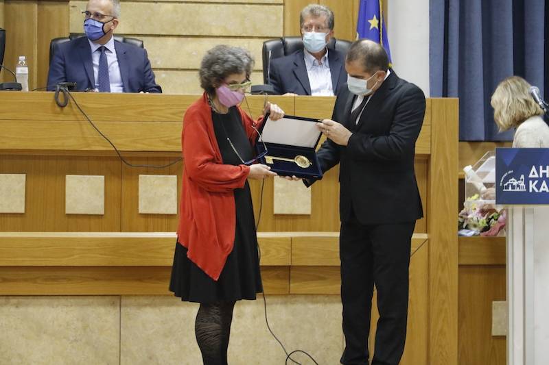 Επίτιμος δημότης Καλαμάτας ο Μίκης Θεοδωράκης (βίντεο)