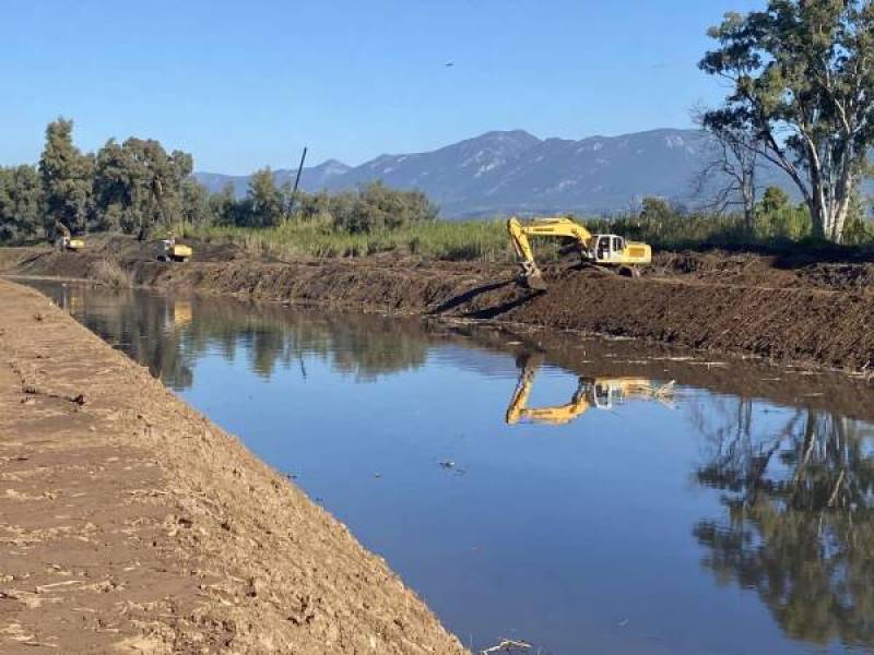 Εγκριση προμελέτης για αντιπλημμυρική προστασία του ποταμού Πάμισου