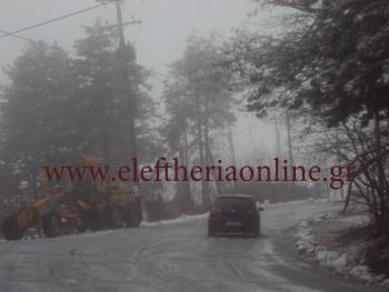 Τον χιονισμένο Ταΰγετο απόλαυσαν της Υπαπαντής πολλοί εκδρομείς (βίντεο και φωτογραφίες)