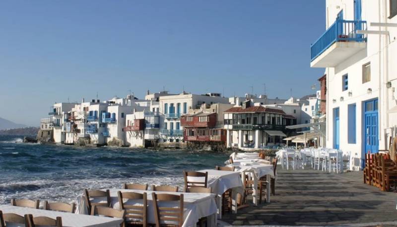 Handelsblatt: 79 ευρώ η μερίδα καλαμαράκια στη Μύκονο - 15 ευρώ ο εσπρέσο