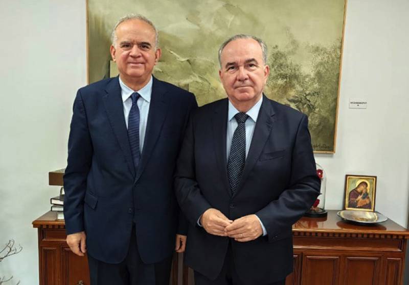Αισιοδοξία Λαμπρόπουλου για Ναυτική Ακαδημία στην Μπούκα
