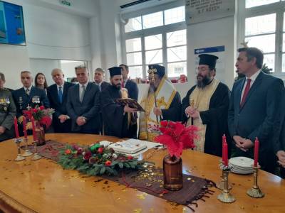 Με το βλέμμα στις εκλογές η υποδοχή του 2023 στο νέο Διοικητήριο της Περιφερειακής Ενότητας Μεσσηνίας (Βίντεο+φωτο)