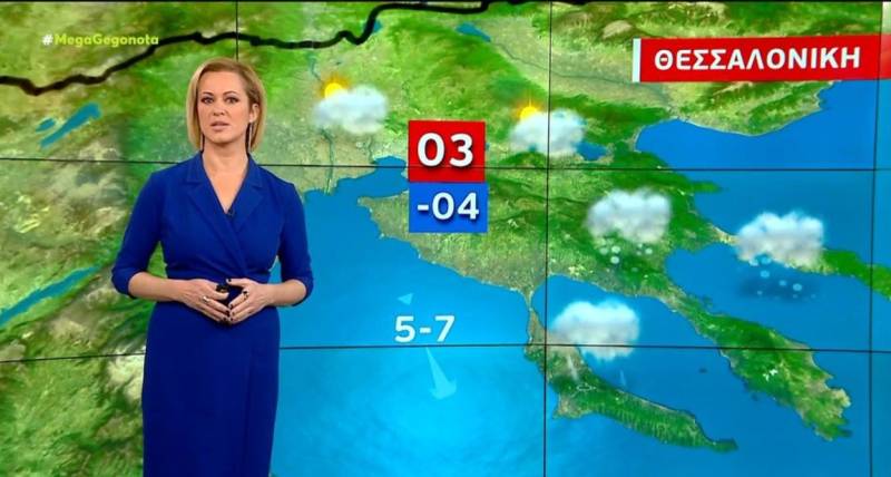 Συνεχίζεται η επέλαση της κακοκαιρίας τη Δευτέρα - Αναλυτική πρόγνωση (Βίντεο)