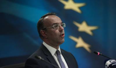 Σταϊκούρας: Η ουκρανική κρίση δεν θα εκτροχιάσει την ελληνική οικονομία