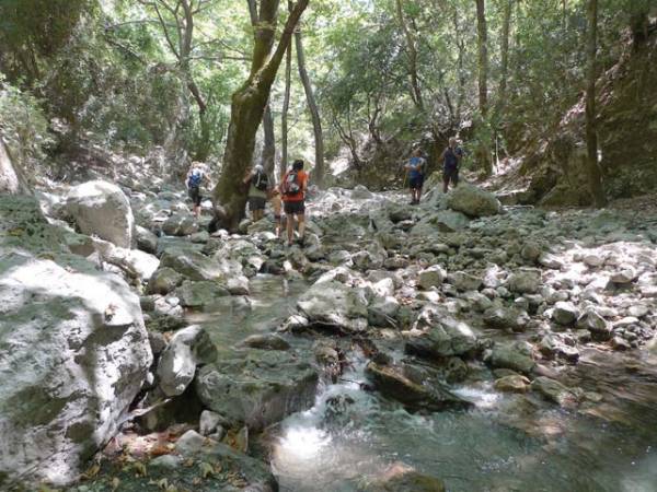 Πεζοπορία στο φαράγγι του Νέδοντα