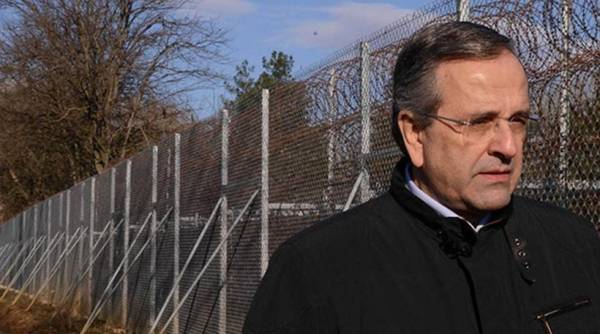 Σαμαράς: Μετατρέπουν την Ελλάδα σε μαγνήτη προσέλκυσης παράνομων μεταναστών