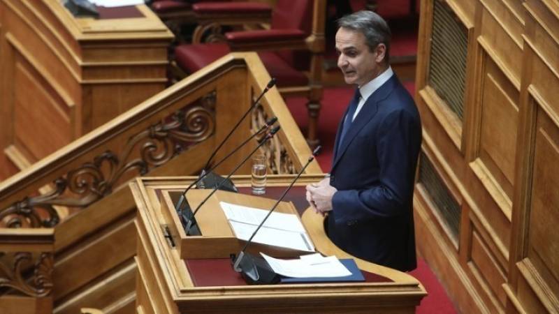 Ο πρωθυπουργός θα μιλήσει στη Βουλή για τον Κώδικα Οδικής Κυκλοφορίας