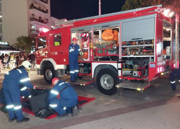 Καλαμάτα: Άσκηση σεισμού με κυκλοφοριακό... έμφραγμα (βίντεο-φωτογραφίες)