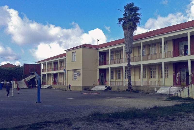 Εργασίες συντήρησης στο Γυμνάσιο και Λύκειο Γαργαλιάνων