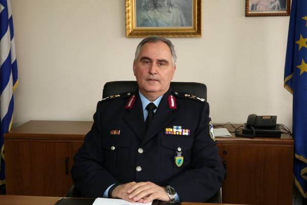 Αποστρατεύτηκε ο γενικός επιθεωρητής Νοτίου Ελλάδας αντιστράτηγος Κώστας Μιχαιρίνας