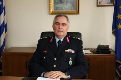 Αποστρατεύτηκε ο γενικός επιθεωρητής Νοτίου Ελλάδας αντιστράτηγος Κώστας Μιχαιρίνας