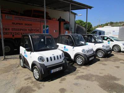 Το σωματείο για τα ηλεκτροκίνητα αυτοκίνητα της ΔΕΥΑΚ