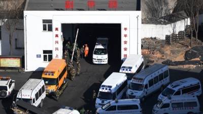 Τουλάχιστον 10 νεκροί σε δυστύχημα σε ανθρακωρυχείο στην Κίνα