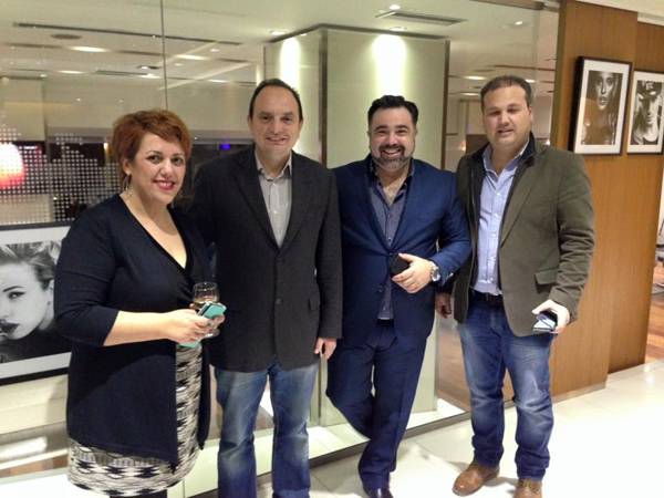 Εκθεση καλλιτεχνικών πορτρέτων στο "Elite”