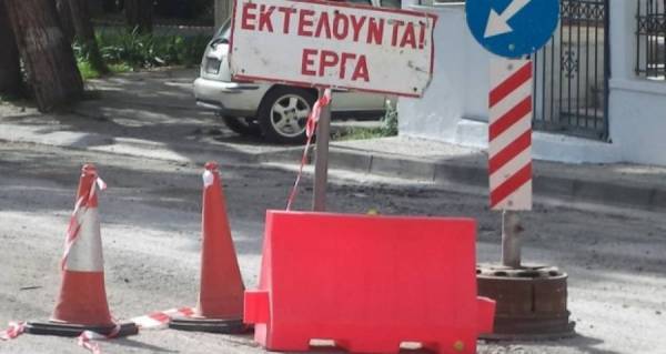 Αντιπλημμυρικά έργα από τη Θουρία έως το Νοσοκομείο