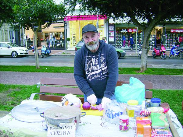 "Μια Ιδέα, μια Πόλη, ένα Μαγείρεμα" χθες στην Καλαμάτα