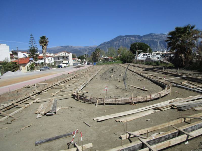 Πίστα ποδηλασίας στην περιοχή της μαρίνας Καλαμάτας