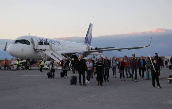 3.101 επιβάτες το πρώτο τρίμηνο από το αεροδρόμιο Καλαμάτας