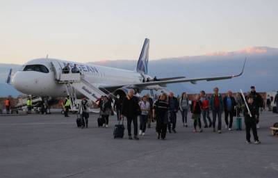 3.101 επιβάτες το πρώτο τρίμηνο από το αεροδρόμιο Καλαμάτας