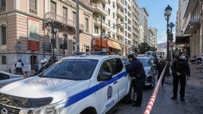 Μεγάλη αστυνομική επιχείρηση πραγματοποιήθηκε στην Ομόνοια